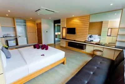 Junior Suite con vistas al mar — Anda Beachside Hotel