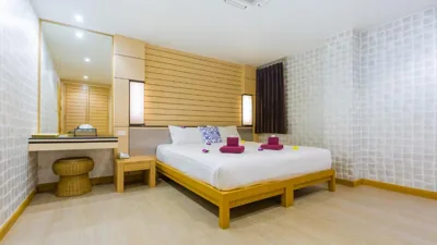 Habitación Doble Estándar o con 2 camas individuales sin ventana — Anda Beachside Hotel